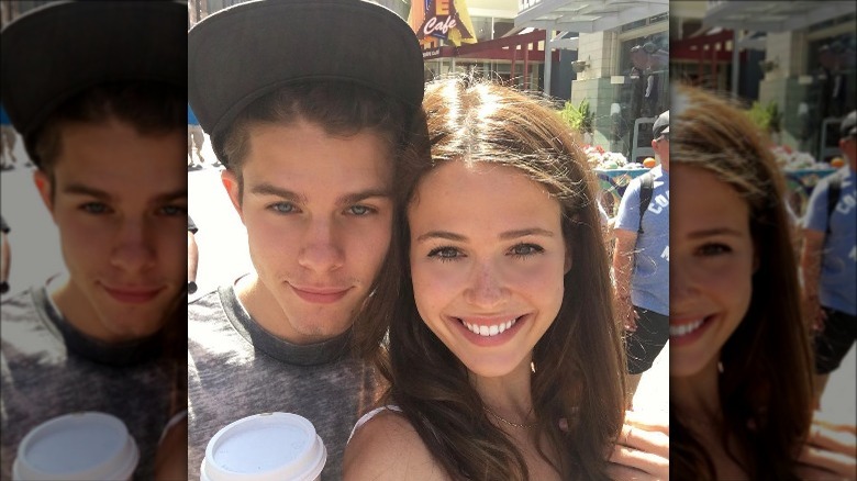 Selfie di Jake Manley e Jocelyn Hudon