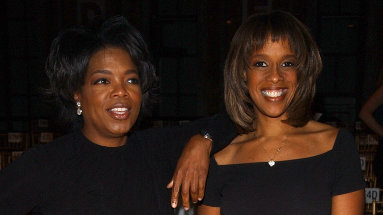 Gayle King e Oprah Winfrey