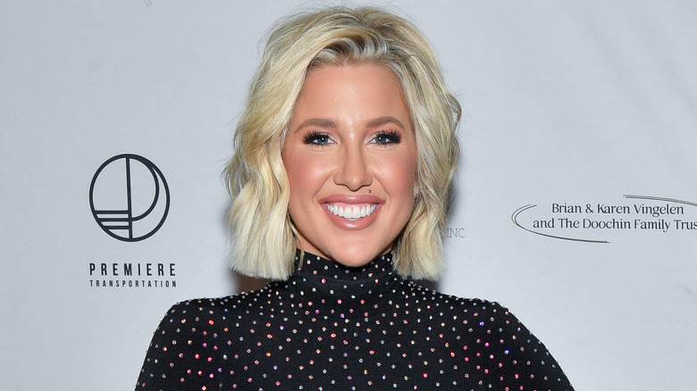 Savannah Chrisley sorride