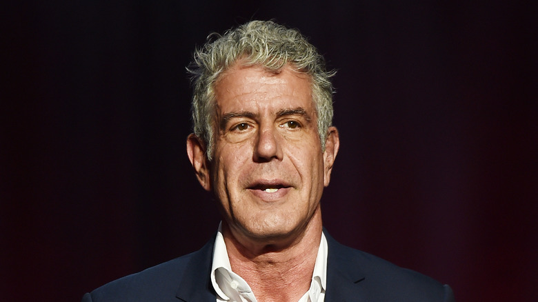 Anthony Bourdain parla