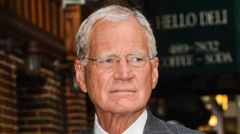 David Letterman a New York