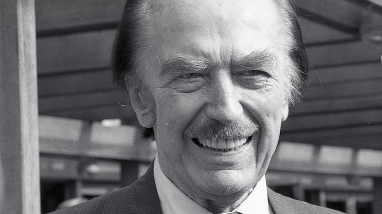 Fred Trump, sorridente