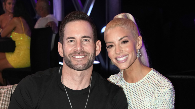 Tarek El Moussa, Heather Rae El Moussa sorridenti