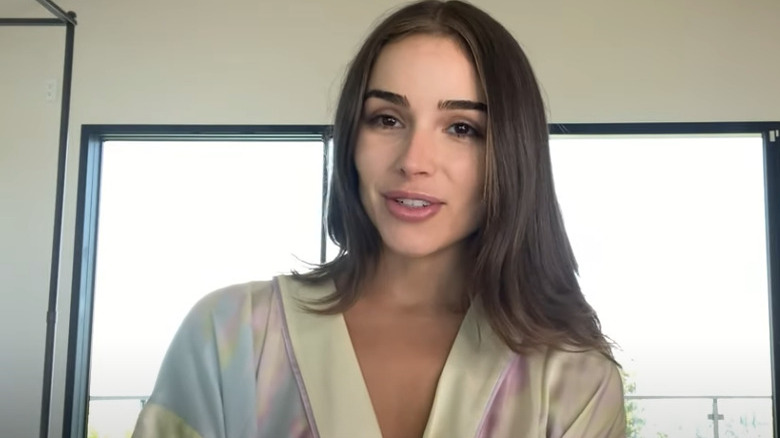 Vestaglia arcobaleno di Olivia Culpo