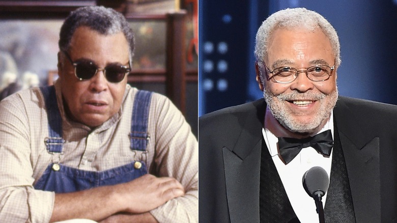 Il signor Mertle nel ruolo di James Earl Jones in The Sandlot