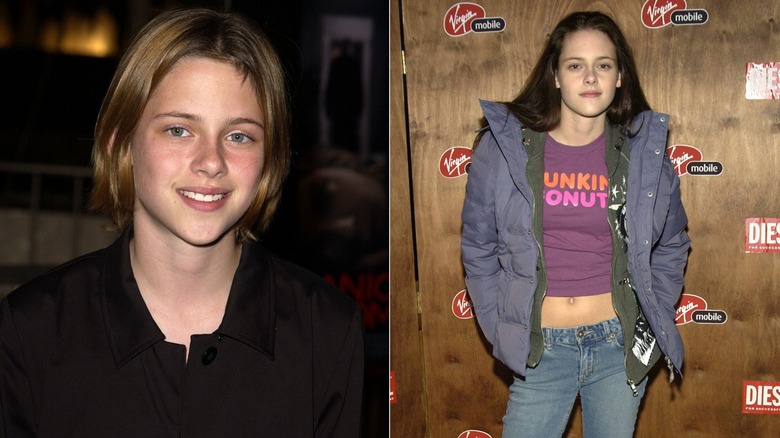 Kristen Stewart da adolescente