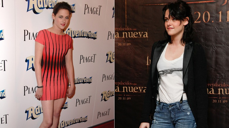 Capelli triglie di Kristen Stewart