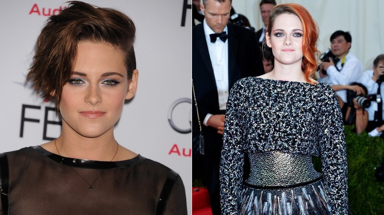 Capelli punk di Kristen Stewart