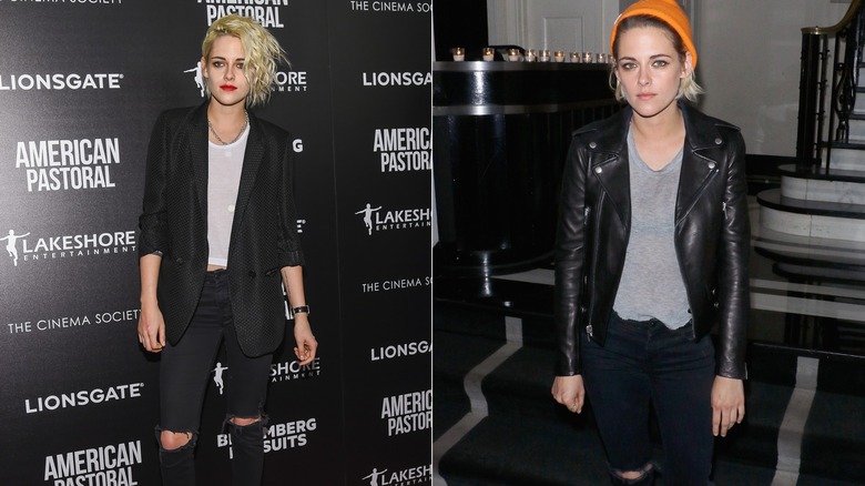 La moda androgena di Kristen Stewart