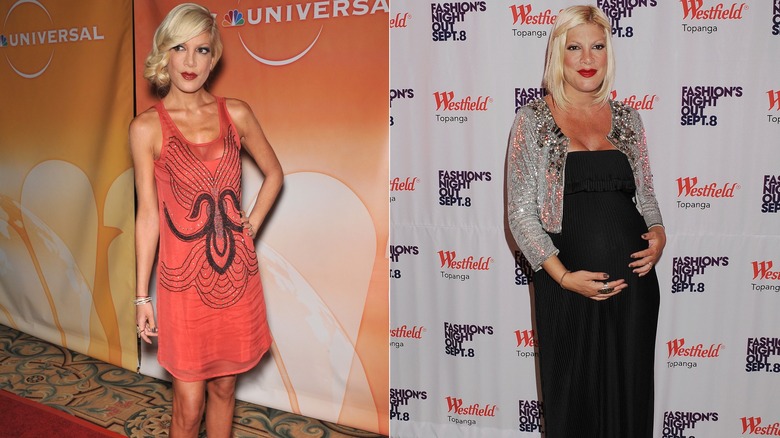 Lo stile da tappeto rosso degli anni 2010 di Tori Spelling