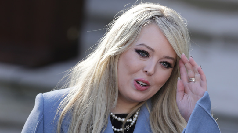 Tiffany Trump partecipa alla grazia nazionale del Giorno del Ringraziamento in Turchia nel 2019