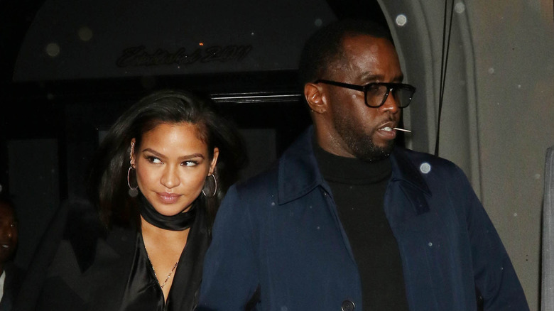 Cassie Ventura con Sean Combs