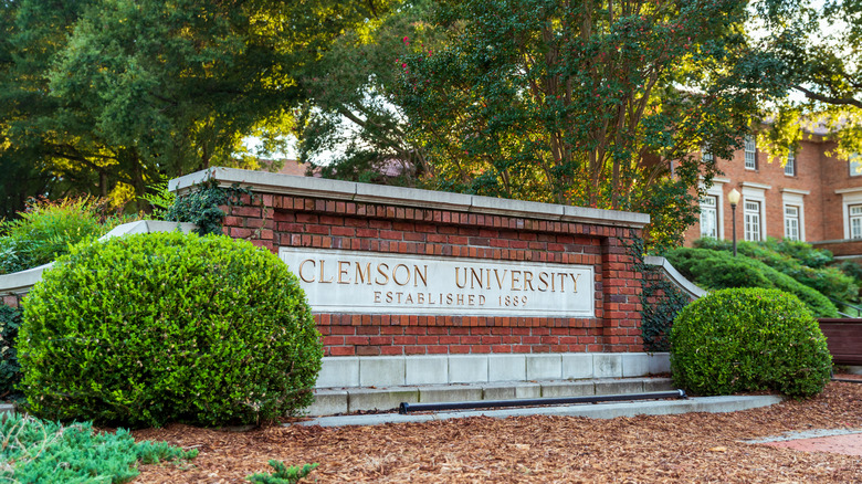 Segno dell'Università di Clemson