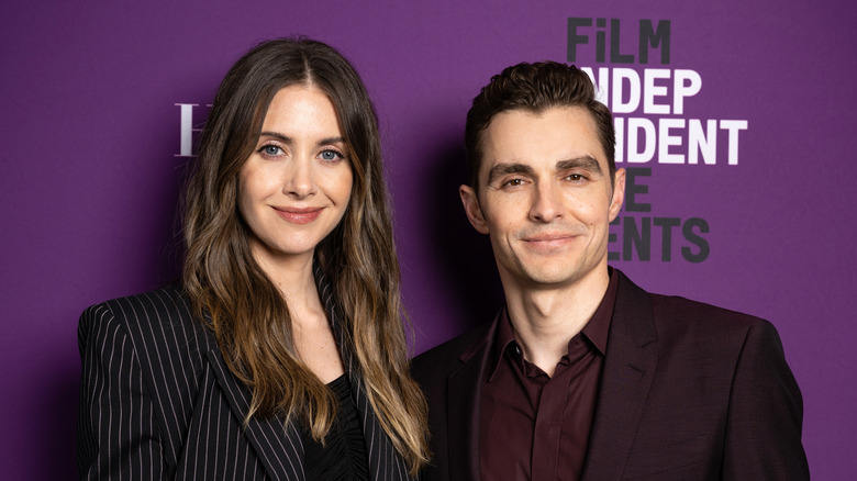 Alison Brie e Dave Franco posano al Film Independent 