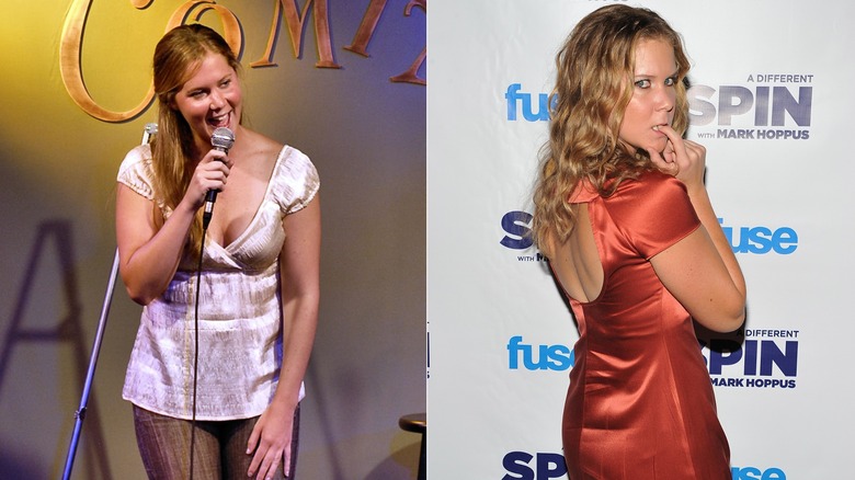 Amy Schumer all'inizio della carriera