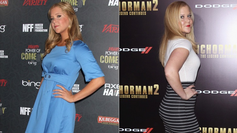 I look di Amy Schumer sul tappeto rosso