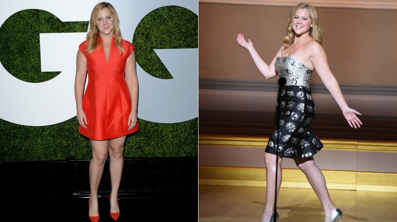 Amy Schumer indossa abiti