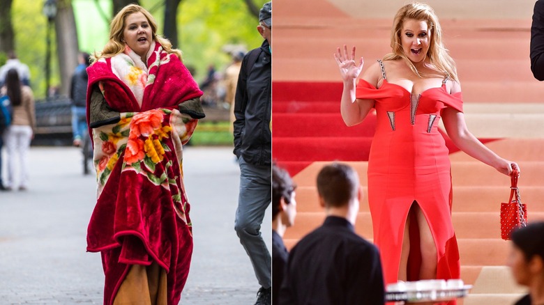 Amy Schumer dal casual al glam