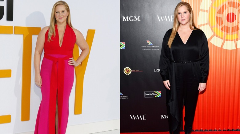 La moda sul tappeto rosso di Amy Schumer