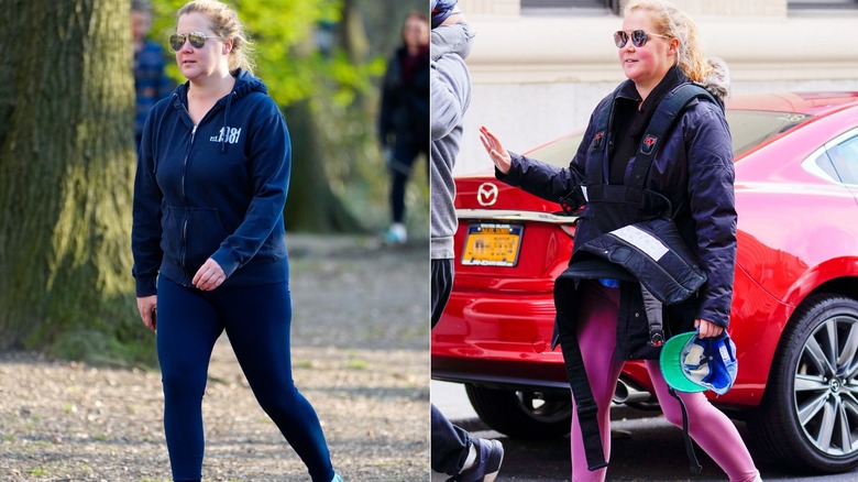 Stile casual da strada di Amy Schumer