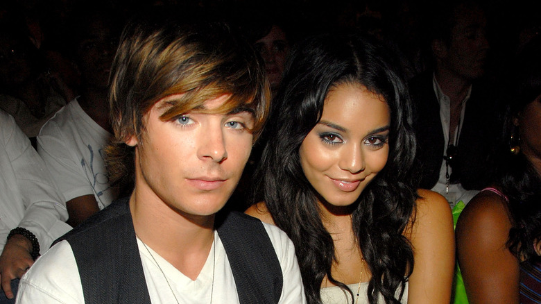 Zac Efron e Vanessa Hudgens posano insieme