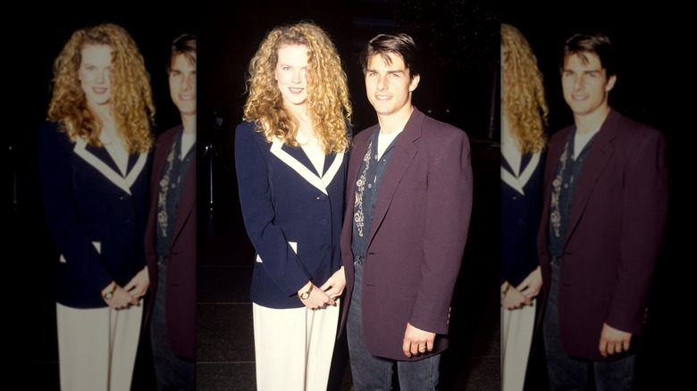 Nicole Kidman e Tom Cruise al 