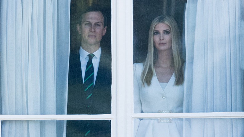 Finestra di Jared Kushner Ivanka Trump