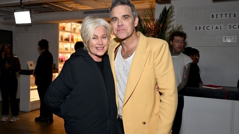 Deborra-Lee Furness e Robbie Williams partecipano all'evento 