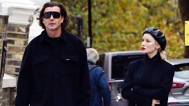 Gavin Rossdale e la fidanzata Xhoana X passeggiano per Londra (2024)