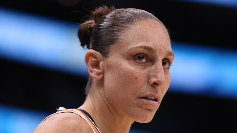 Diana Taurasi in campo