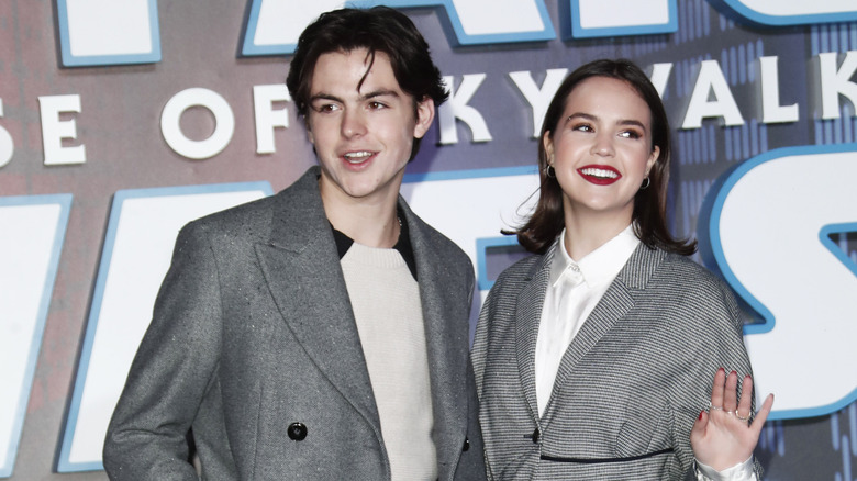 Blake Richardson e Bailee Madison partecipano alla première di Star Wars: L'Ascesa di Skywalker