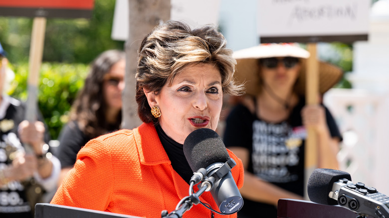 Gloria Allred parla