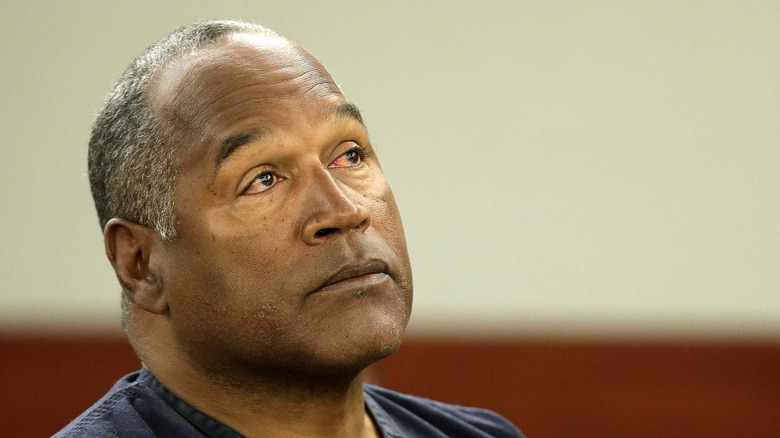 OJ Simpson in tribunale