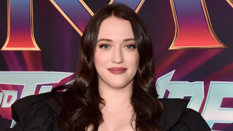 Kat Dennings sul tappeto rosso