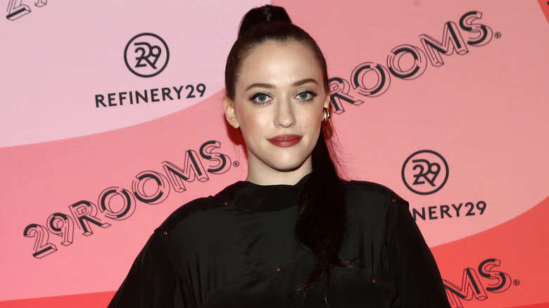 Kat Dennings sul tappeto rosso