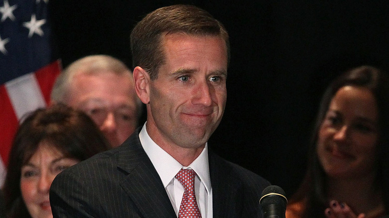 Beau Biden sembra serio