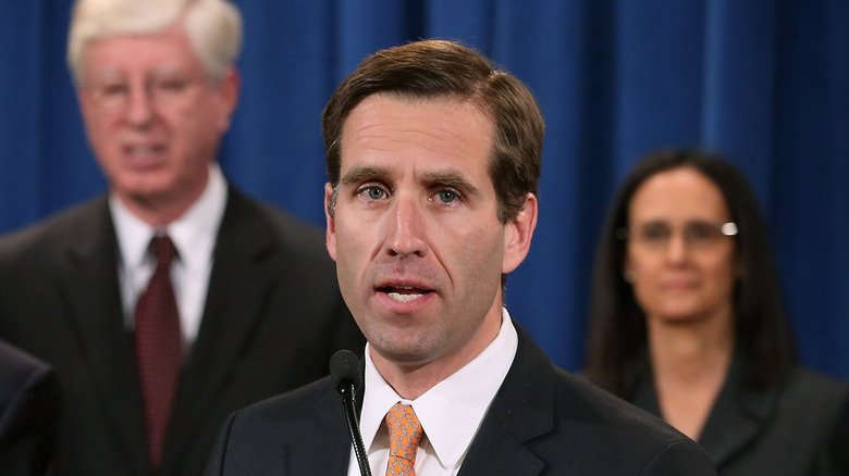 Beau Biden parla