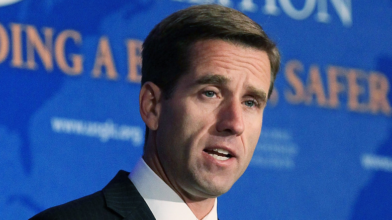 Beau Biden parla