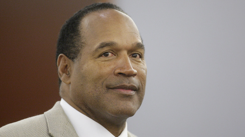 OJ Simpson sorride