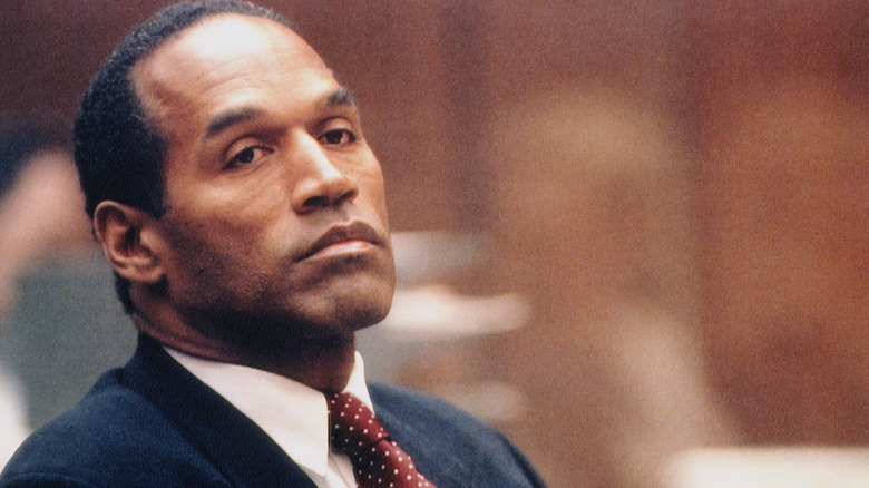 OJ Simpson in tribunale