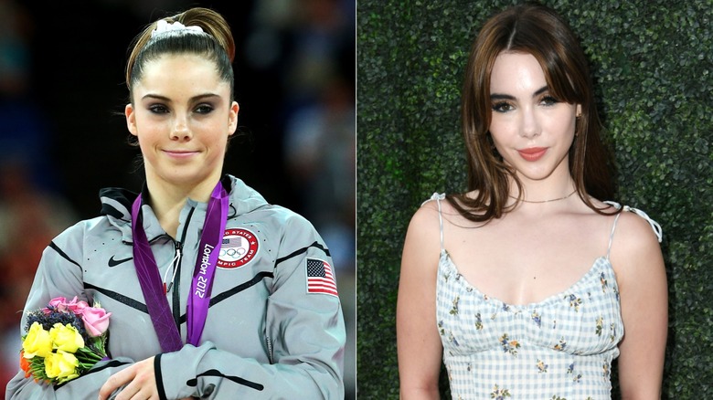 McKayla Maroney porta i capelli su e giù