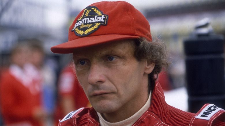 Niki Lauda fissa