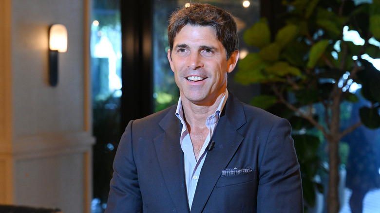 Nacho Figueras ad una tavola rotonda a Sentebale