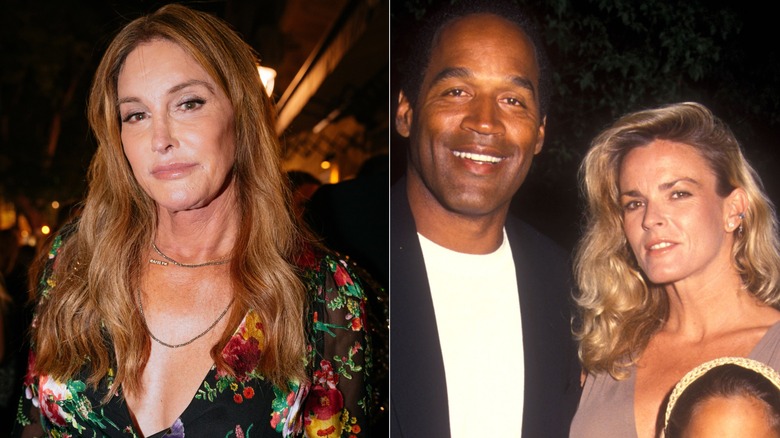 Caitlyn Jenner e Nicole Simpson GU 