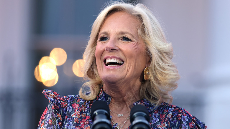 Jill Biden tiene un discorso