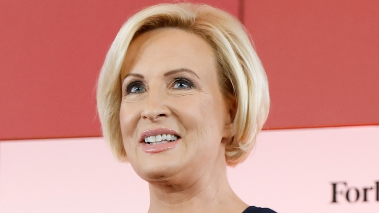 Mika Brzezinski parla all'evento Forbes 50 Over 50 Celebration a New York, NY (2024)