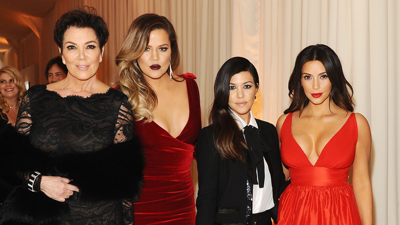 Kris Jenner, Khloe Kardashian, Kourtney Kardashian e Kim Kardashian