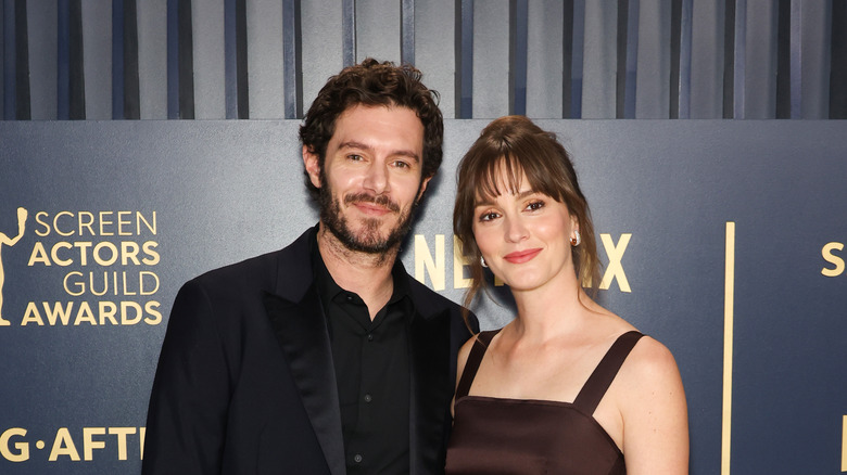 Adam Brody e Leighton Meester ai SAG Awards