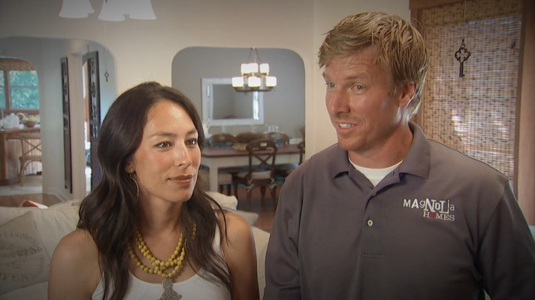 i primi filmati di Joanna Gaines e Chip Gaines su Fixer Upper