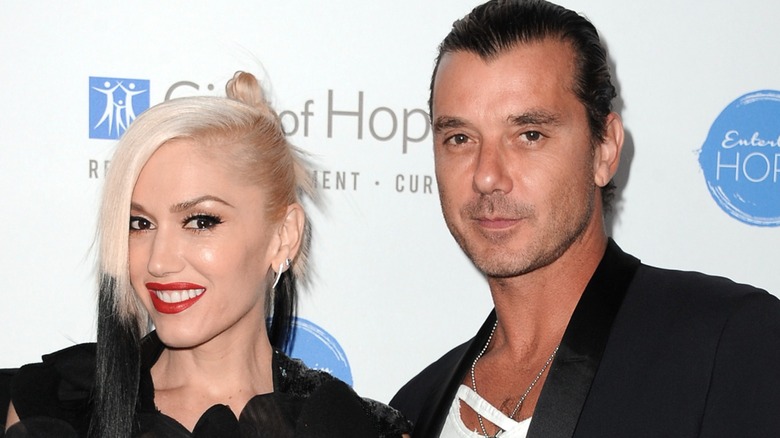 Gwen Stefani e Gavin Rossdale partecipano a un gala a West Hollywood, California (2014)